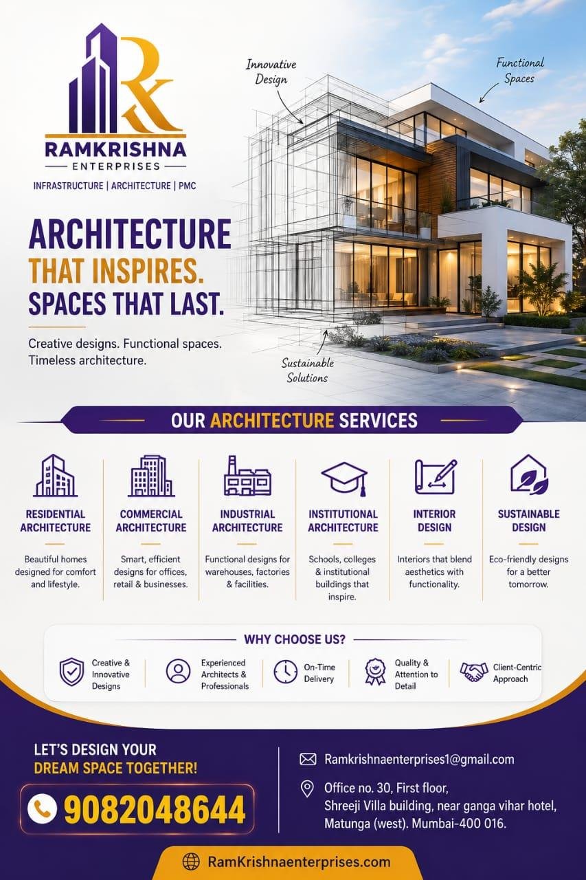Architecture That Inspires. Spaces That Last.